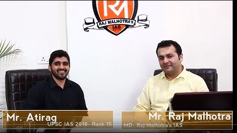 UPSC IAS 2018 - Topper