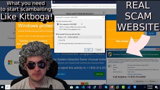 How To Make A FAKE BANK Website Like Kitboga To MESS WITH PHONE SCAMMERS! screenshot 5