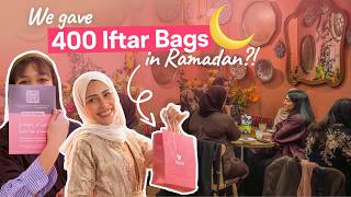 400 Iftar Bags Across London | Ramadan with Muzz 🌙