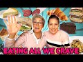 EATING EVERYTHING I WANT for A DAY ft. My Mama