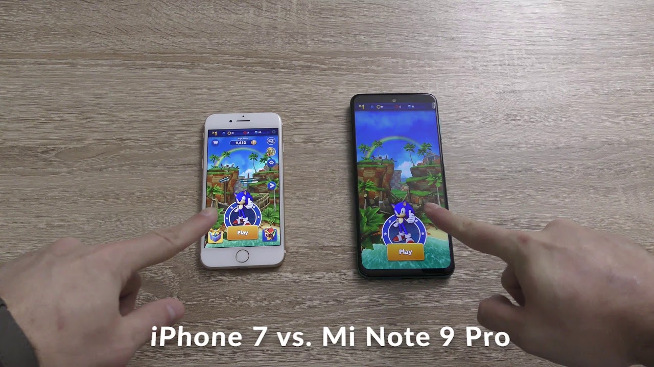 Redmi Note 7 Pro Vs Iphone