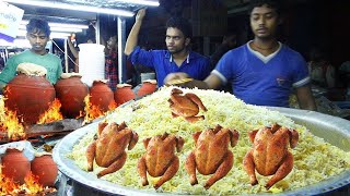 Cheapest Hyderabadi Biryani   #PotBiryani Recipe     Street Food