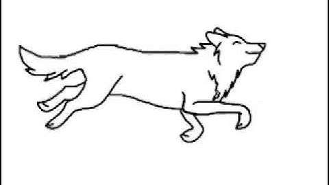 Mai First Wolf Run Cycle