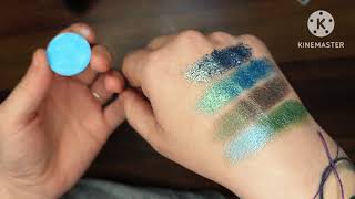 Let's swatch Looxi shimmers | Are they worth it?