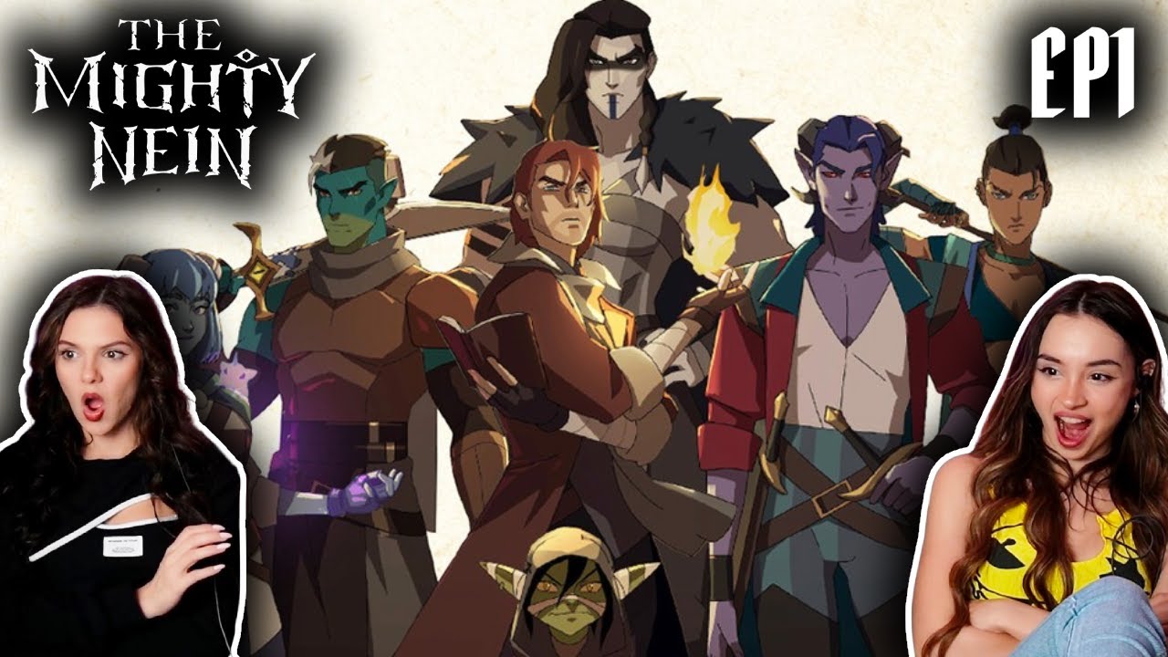 THE MIGHTY NEIN Episode 1 REACTION | Mote of Possibility | First Tine Watching