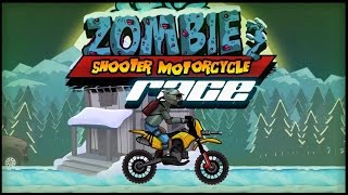 Zombie Shooter Motorcycle Race Android Gameplay ᴴᴰ screenshot 2