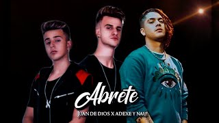 JD Pantoja, Adexe y nau - Ábrete (Vídeo official)