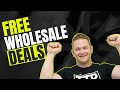 How to get FREE Wholesale Deals - Brent Daniels Live