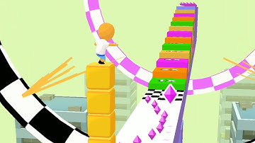 Cube Surfer! Gameplay Part 4 #Shorts