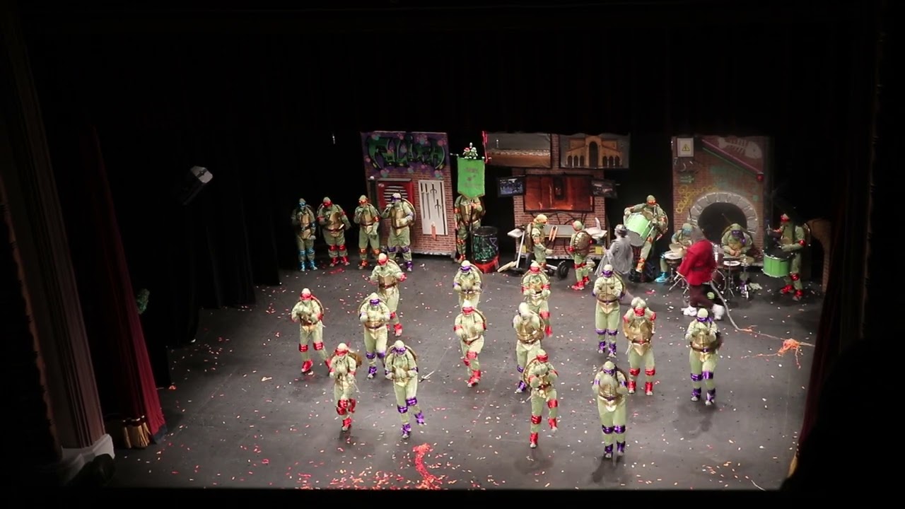 TORTUGAS NINJA - FOLIXA PA TOOS 2025