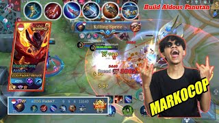 Nyoba Build Legend Markocop Dirank Mytic | Auto serepet beletek mambo ygy | Mobile legends