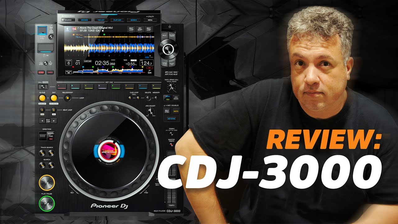 Review detalhado do CDJ 3000 (Português Brasil) - YouTube