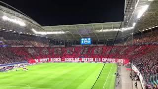 RB Leipzig - Olympique Lyon 0:2 Champions League| Choreografie