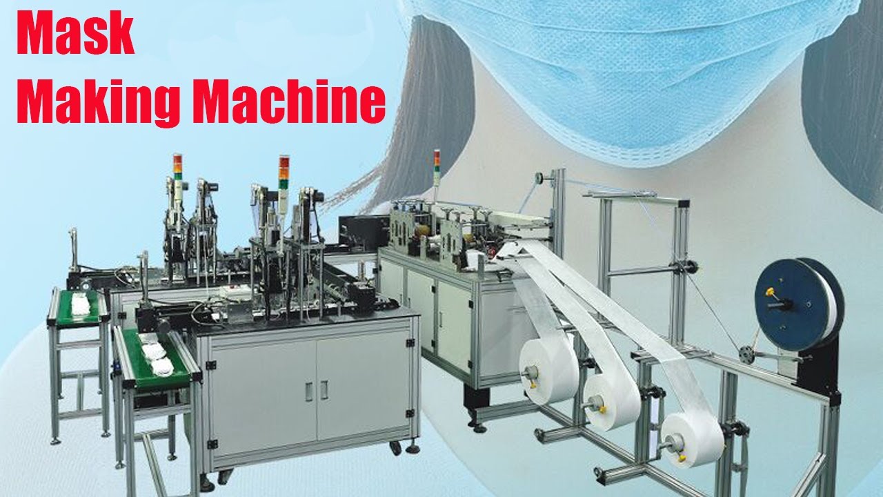 Face Mask Making Machine Order Now! YouTube