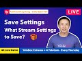 What Stream Settings to Save on Your YoloBox - Special Giveaways 4K Weekly Live