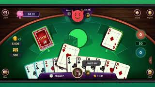 Gin Rummy Online screenshot 5