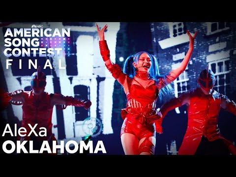 AleXa Performs "Wonderland" | LIVE GRAND FINAL | American Song Contest