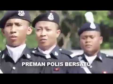 Lagu Sukarelawan Polis Diraja Malaysia SSP + Lirik