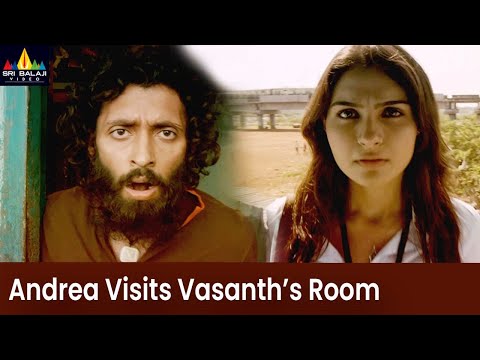 Andrea Jeremiah Visits Vasanth Ravi's Room | Taramani | Latest Dubbed Scenes @SriBalajiMovies - SRIBALAJIMOVIES