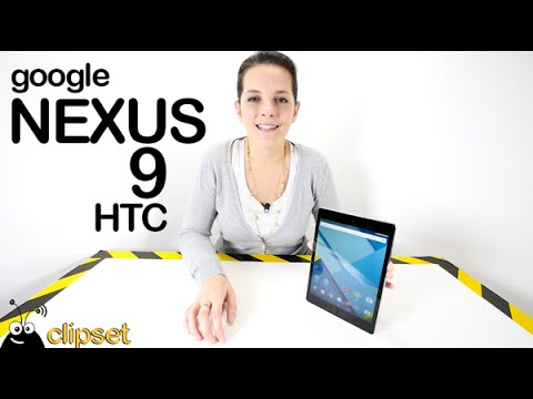Google Nexus 9 review en español