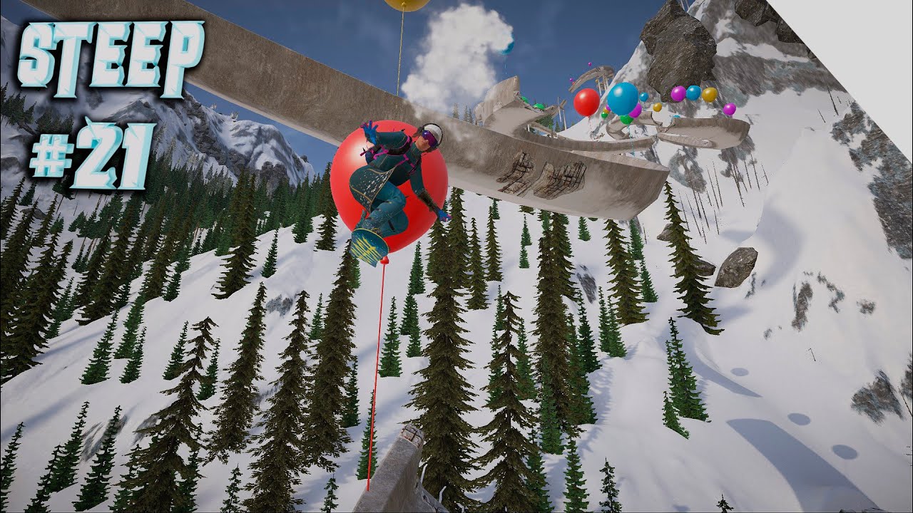 Бобслей - Steep - Прохождение #21