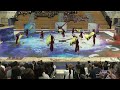 Dorothy McElhinney Middle School Winter Guard @ Vista Murrieta High School 2022
