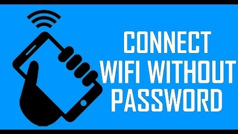 How to connect WIFI without Password | Wps Method | Tamil