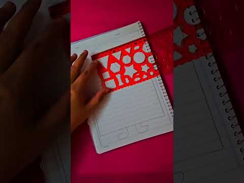 تزئین دفتر جدید آوردم نقاشی دفتر آسونه فقط کافیه سابسکرایب کنی و