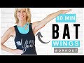 10 Minute Bye Bye BAT WINGS Walking Workout For women Over 50!