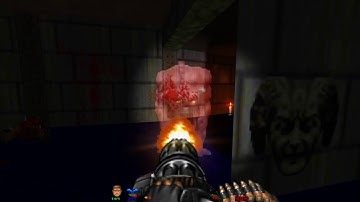 Doom the Way id Did | E2M4: Mental Ward [Brutal Doom v21 RC1]