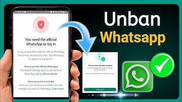 Je hebt de officiële WhatsApp nodig om in te loggen in 2025 || Hoe je het WhatsApp-inlogprobleem ...