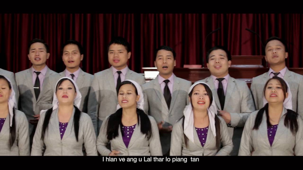 North Mizoram District PYD Choir-A hming Emanuela (Official Music Video)