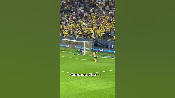 Cristiano Ronaldo 🫡 scores a brace to lead Al Nassr’s 3-0 victory against the mighty Al Okhdood 💛
