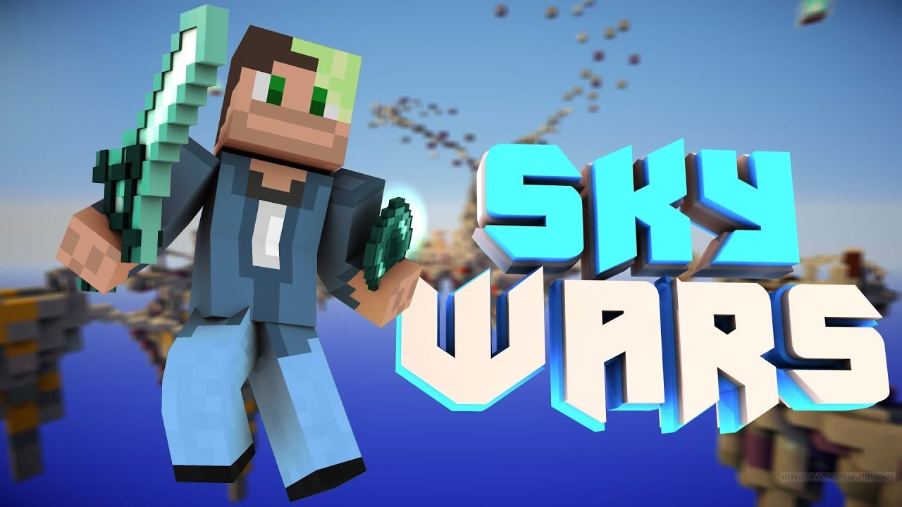 1 13 Minecraft Skywars 1 Cubecraft Games Lost Youtube