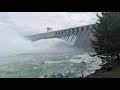Сброс воды на Усть-Илимской ГЭС (продолжение)