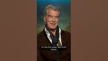 Pierce Brosnan Gets Choked Up When Interviewer Is From His Hometown