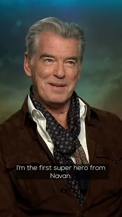 Pierce Brosnan Gets Choked Up When Interviewer Is From His Hometown