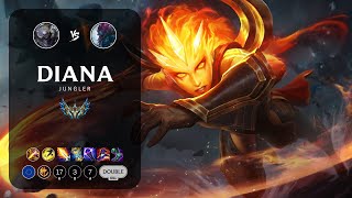 Diana Jungle vs Trundle - EUW Challenger Patch 14.3