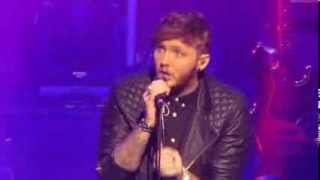 James Arthur - Lie Down. 19.01.2014 in Oxford, UK.