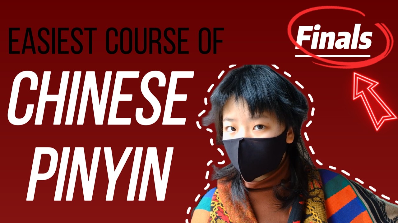 Chinese Pinyin for Beginners: The Easiest Guide(this is only for Finals