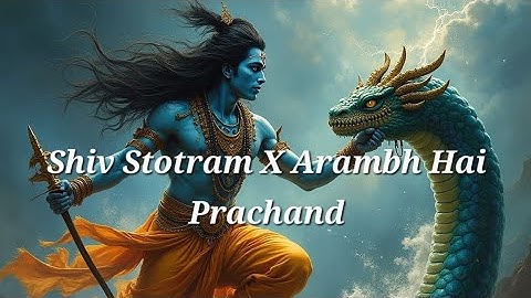 Shiv Tandav Stotram X Arambh Hai Prachand | Powerful Mahadev Mashup | Divine Energy