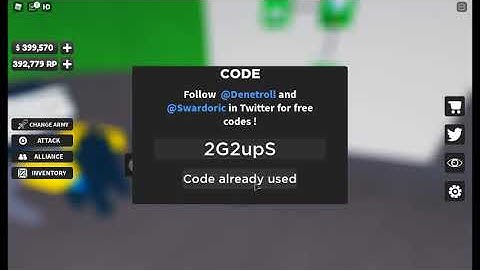 (June) (2021) ALL NEW CODES FOR Noob Army Tycoon Roblox