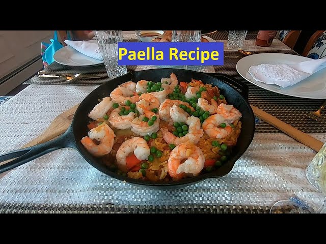 Homemade Paella in the Lodge : r/castiron