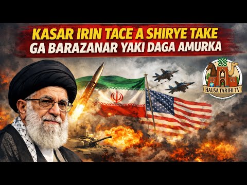 KASAR IRAN TACE A SHIRYA TAKE GA BARAZANAR YAKI DAGA AMURKA 