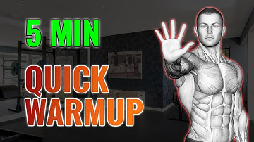 Deze 5 minuten durende warming-up moet je doen vóór de training