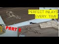 How to make perfect inlays part 2  woodworking skills with cnc