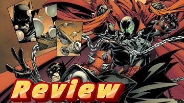 Batman/Spawn #1 | DC Comics-Indie Showcase | TheMtVernonKid Comic Review