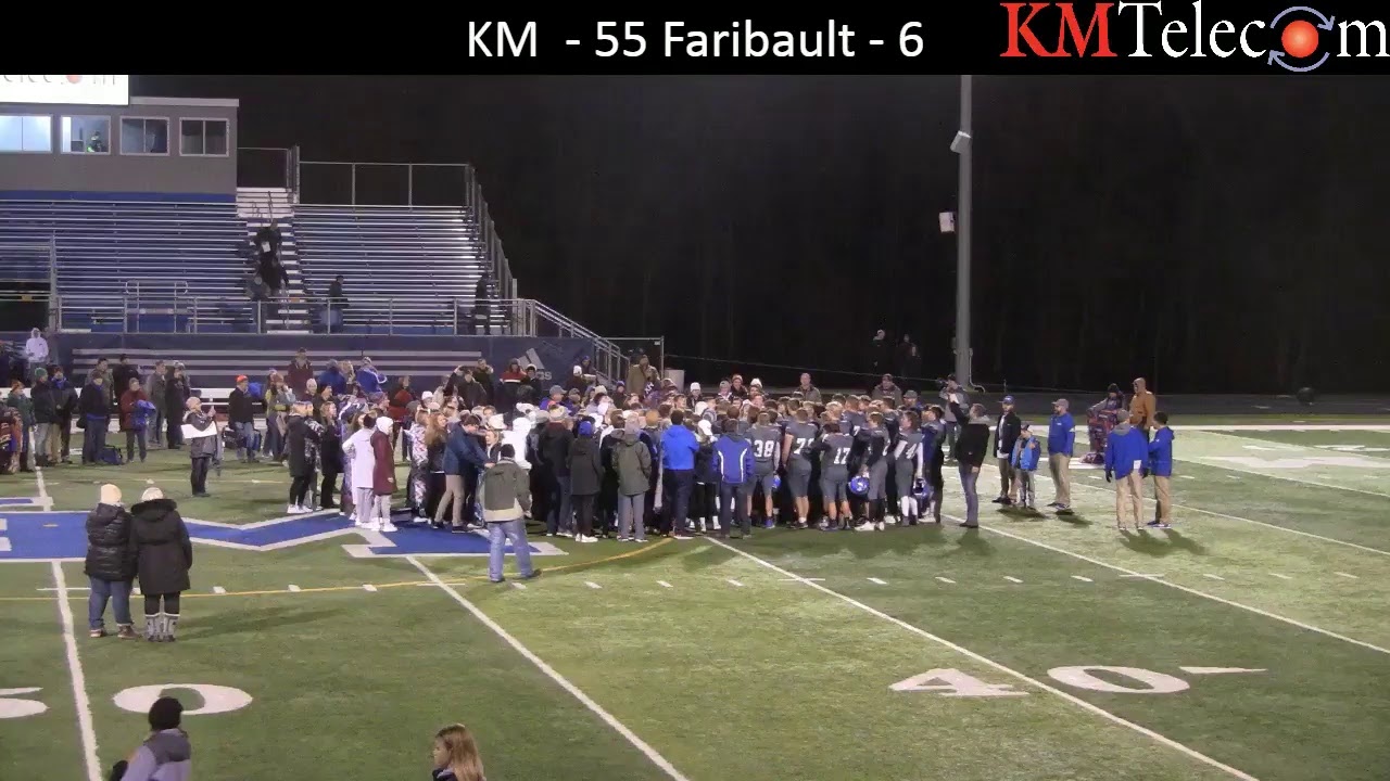 Kasson Mantorville vs. Faribault Football YouTube