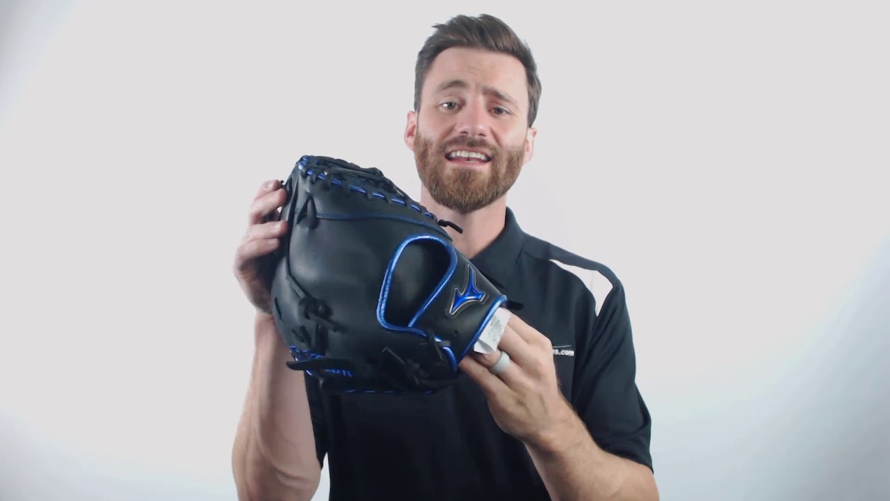 Mizuno MVP Prime SE 12.5'' First Base Mitt (GXF50PSE8 Black/Royal