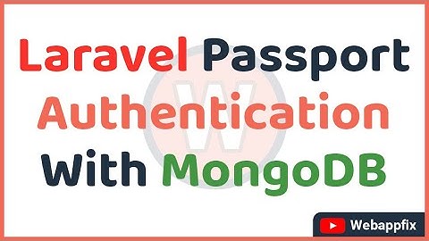 Laravel RESTful API Passport Authentication | Passport With MongoDB | Laravel API Authentication
